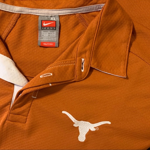 Nike Texas Longhorns Polo Shirt - Picture 3 of 4